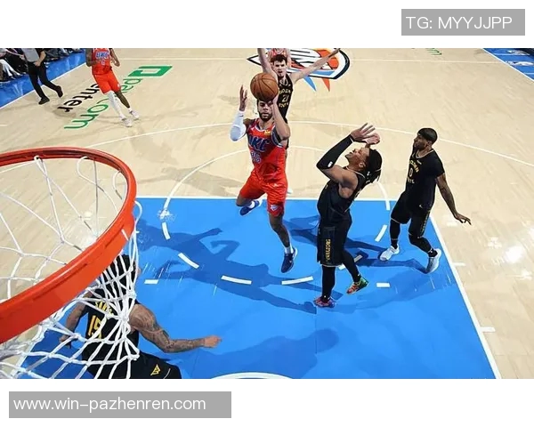 太恐怖了！米切尔抢断反击扣篮雷霆30-2反超20+&最多落后18分